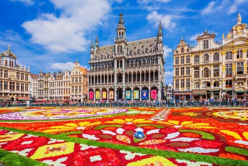 Get Coke in Brussels